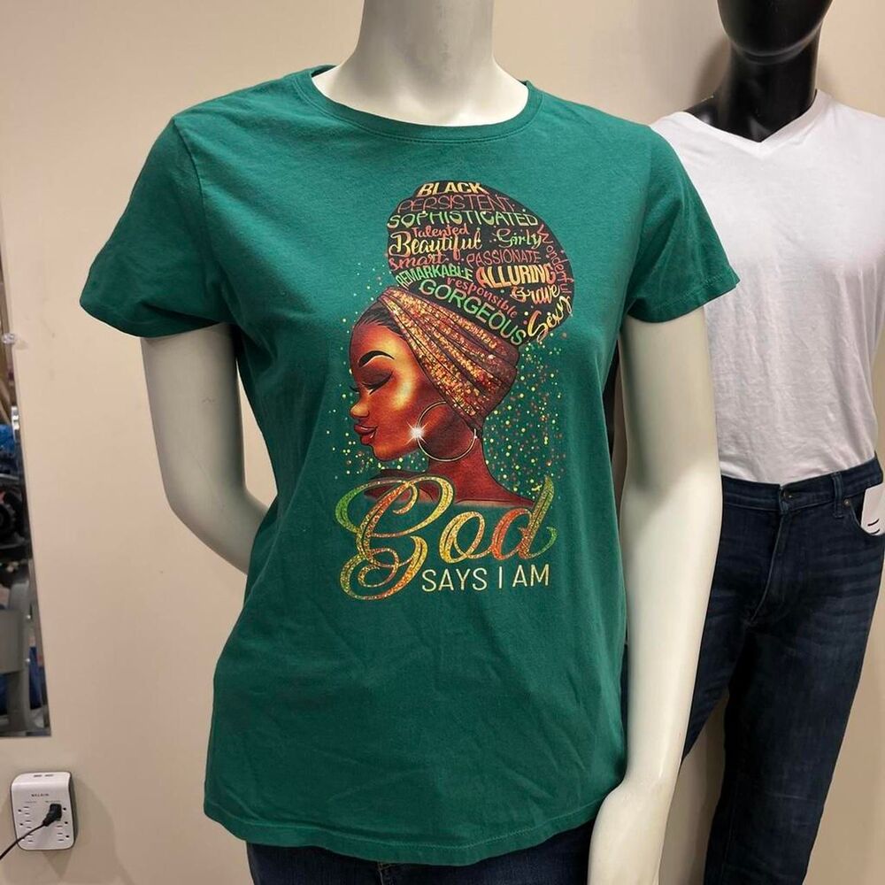 Source-unknown Women's multi T-shirt